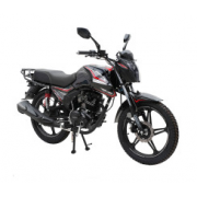 Мотоцикл FT200R Forte чорно-червоний